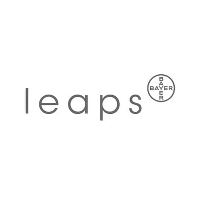 Leaps by Bayer logo