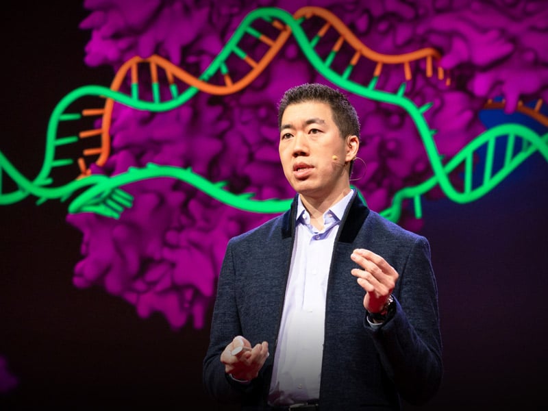 TED Talk | Can we cure genetic diseases by rewriting DNA?